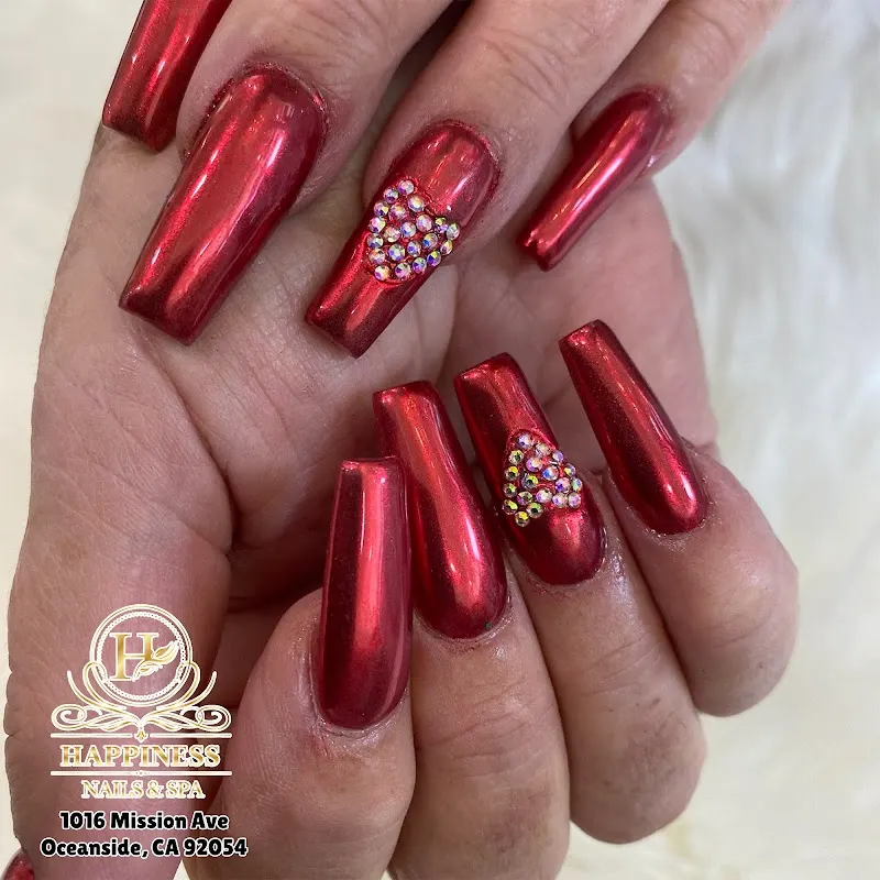 Happiness Nails & Spa — Nail salon in Oceanside